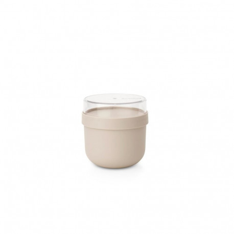 MAKE&TAKE BREAKFAST BOWL 0.5L BROWN