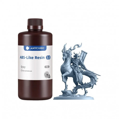 ANYCUBIC ABS-Like Resin 3.0 (Gray)