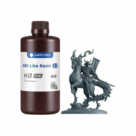 ANYCUBIC ABS-Like Resin 3.0 (Gray)