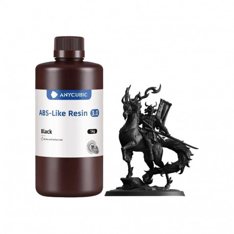 ANYCUBIC ABS-Like Resin 3.0 (Black)