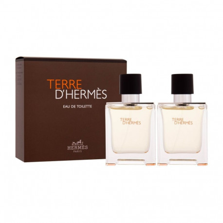 Hermes Terre d'Hermes Eau de Toilette (50ml) (EDT 50 ml + EDT 50 ml)