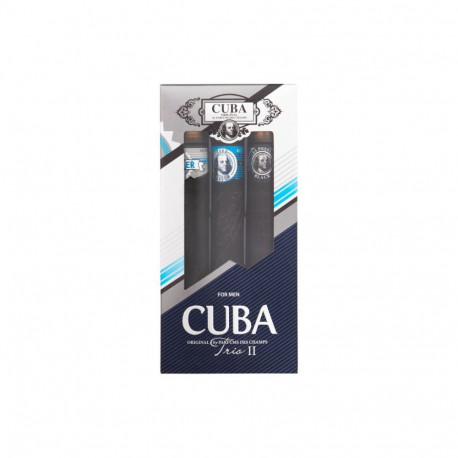 Cuba Trio II Eau de Toilette (35ml) (Set)