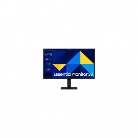 Monitor - Samsung LS27D304GAUXEN 27" Full HD 100Hz Flicker-Free Eye Saver Black