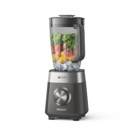 Blender - Philips 5000 Series HR3020/20 2L 1000W Tabletop Grey Stainless Steel