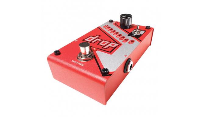 Guitar Effect Pedal - DIGITECH Drop Red
