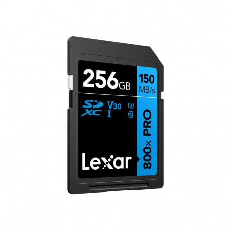 Memory Card - Lexar Professional 800x Pro 256GB SDXC Card