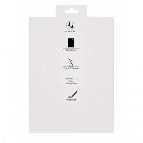 Tablet Case - Just Must JM Case for iPad Air 11" (M3) Black