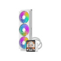 CPU Cooler - DarkFlash WAVE-DV360S MAX 360 mm White