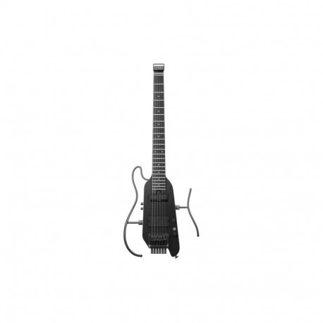 Electric Guitar - DONNER Hush X Pro 25.5-Inch H-S 22-Fret USB-C Black