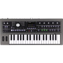 Synthesizer - KORG MicroKORG2 37-Key 4-Voice 256 Programs Black, Graphite
