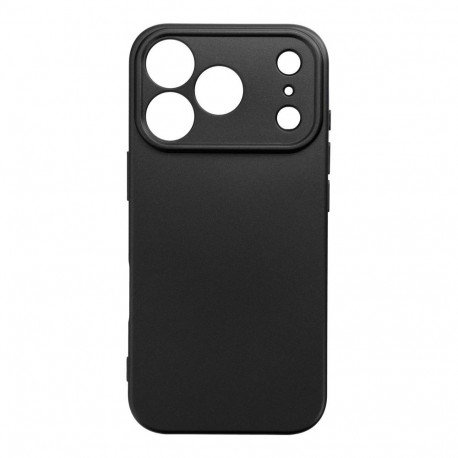 Case for iPhone 18 Pro / 17 Pro Metallic black