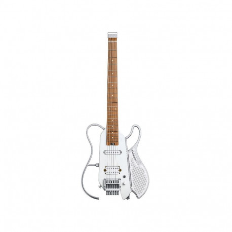 Donner Hush X Live White - electric guitar