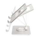 Nedis Tablet Stand Silver