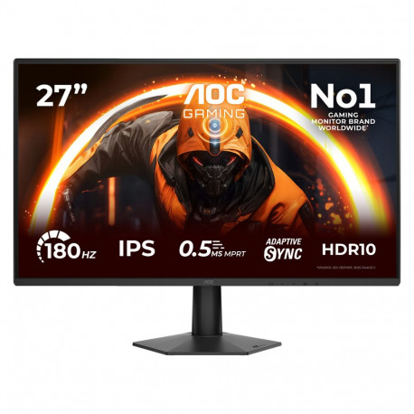 "68,6 cm (27"") 1920 x 1080 Pixel AOC 27G50F 16:9 Full HD IPS 4 ms 180 Hz HDR DisplayPort HDMI VESA"