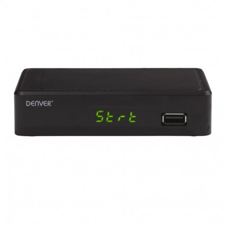 Denver digiboks DTB-148 Ethernet (RJ-45), maapealne Full HD, must