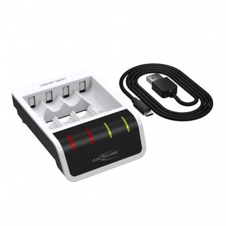 Ansmann Comfort Smart battery charger Household battery USB