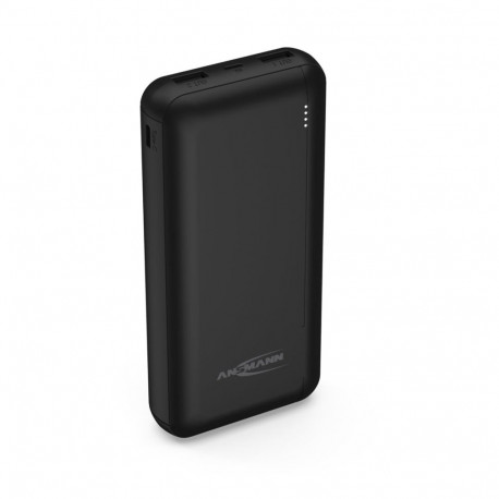 Ansmann PB212 liitiumpolümeer (LiPo) 20000mAh, must
