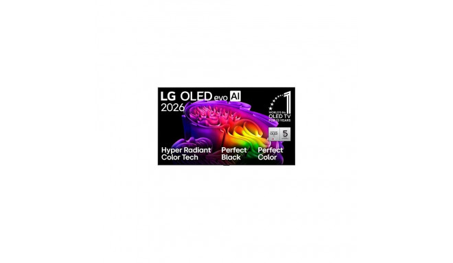 LG nutiteler OLED65G61LW 165.1cm (65") 4K Ultra HD Wi-Fi, must