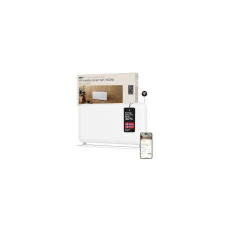 Mill WiFi Panel Heater | PA1500WIFI4A | Panel Heater | 1500 W | Suitable for rooms up to 18-22 m2 | 