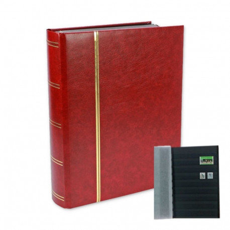 SAFE Margialbum 60 lk tume leht - punane