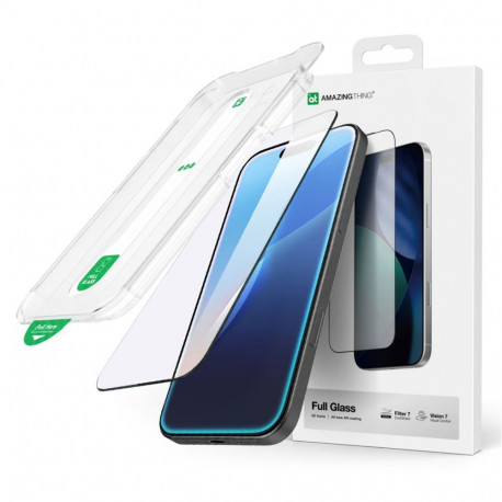 AmazingThing AmazingThing Titan Vision 7 Tempered Glass for iPhone 17 Pro