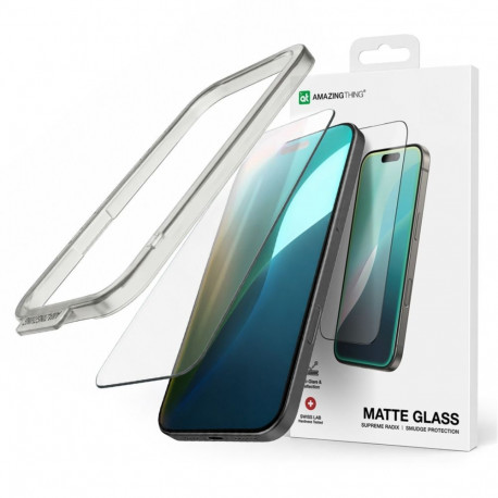AmazingThing AmazingThing Titan Matte FusionFilter 7 Tempered Glass Screen Protector for iPhone 17 P