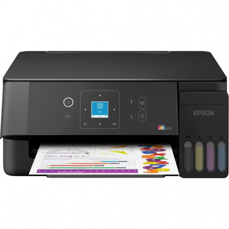 EPSON EcoTank | L3362 | Inkjet | Colour | Multifuction Printer | A4 | Wi-Fi | Black