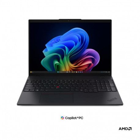 Lenovo ThinkPad L16 G3 AMD | Black | 16 " | IPS | WUXGA | 1920 x 1200 pixels | Anti-glare | AMD Ryze