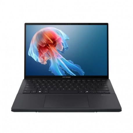 Asus Zenbook Duo UX8406CA-QL358X | Inkwell Gray | 14 " | OLED | Touchscreen | FHD | 1920 x 1200 pixe