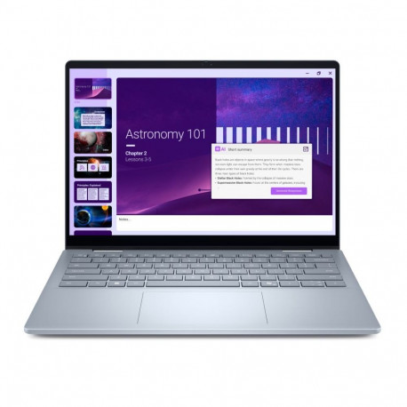 Dell Plus 14 2-in-1 DB04250 | Ice Blue | 14 " | Touchscreen | 2K | 1920 x 1200 pixels | Intel Core U