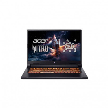 Acer Nitro V 17 ANV17-41-R9XF/17,3"/QHD IPS/AMD Ryzen AI 7-260H/32GB/1TB/Nvidia RTX 5070/Win11Home/B