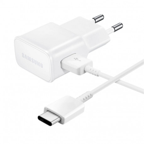 Samsung Samsung EP-TA200EWE USB-A 15W wall charger with EP-DR140AWE USB-A - USB-C cable (OOB Bulk - 