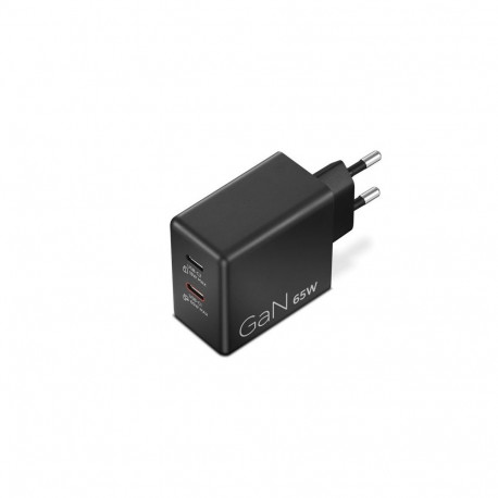 Lenovo Dual USB-C 65W GaN Charger | USB-C | 65 W | Charger