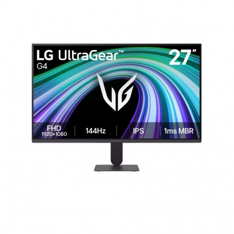 LG 27G411B-B | 27 " | IPS | FHD | 16:9 | 144 Hz | 1 ms | 1920 x 1080 pixels | 250 cd/m | HDMI ports 