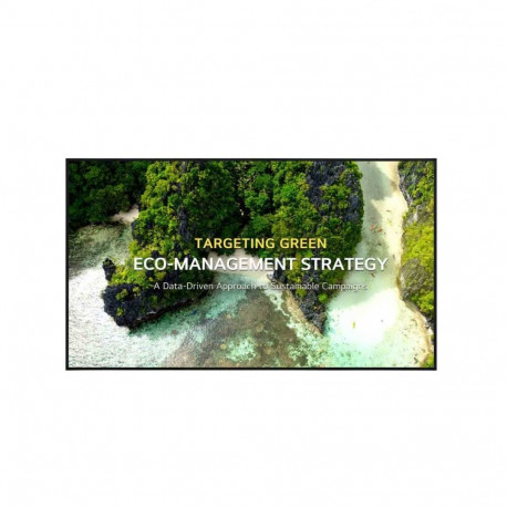 LG UHD Signage | 65UL3Q-E | 65 " | 350 cd/m | Landscape/Portrait | 16/7 | webOS | 8 ms | 178 | 178