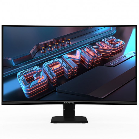 Gigabyte GS27QCA EK | 27 " | VA | 180 Hz | 1 ms | 2560 x 1440 pixels | 250 cd/m | HDMI ports quantit