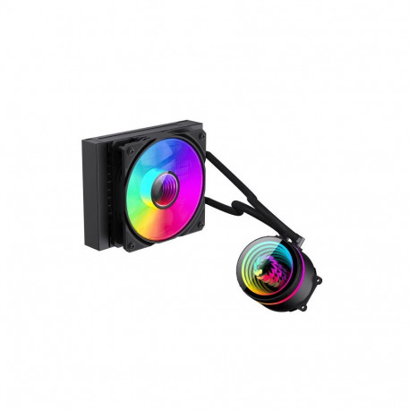 gamemax CPU Liquid Cooler | ICEBURG 120 BK | Black