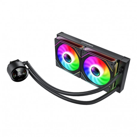 gamemax CPU Liquid Cooler | ICEBURG 240 DIGITAL BK | Black