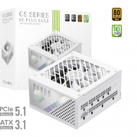gamemax PSU | GS 650G WH | 650 W | SFX | White | Full Modular