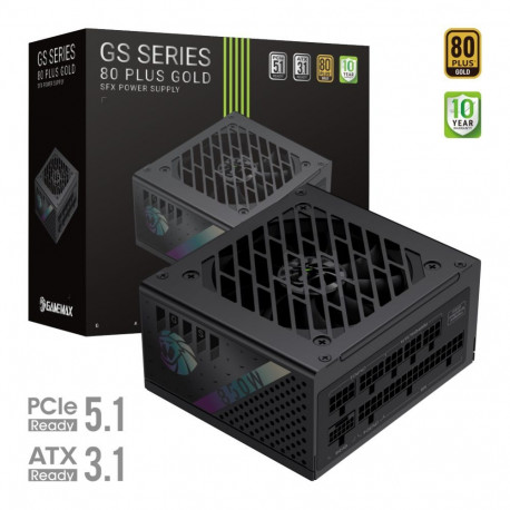 gamemax PSU | GS 850G | 850 W | SFX | Full Modular