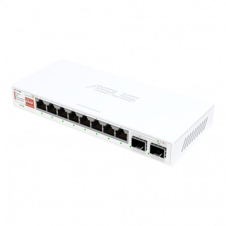 Asus QG-U1080 8-Port 2.5G, 2-Port 10G, SFP+ Unmanaged Switch |