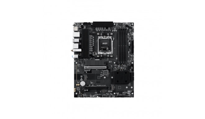 MSI PRO B850-S EVO WIFI | Processor family AMD | Processor socket AM5 | DDR5 | Supported hard disk d