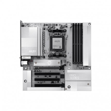MSI PRO B850M-A WIFI PZ | Processor family AMD | Processor socket AM5 | DDR5 | Supported hard disk d