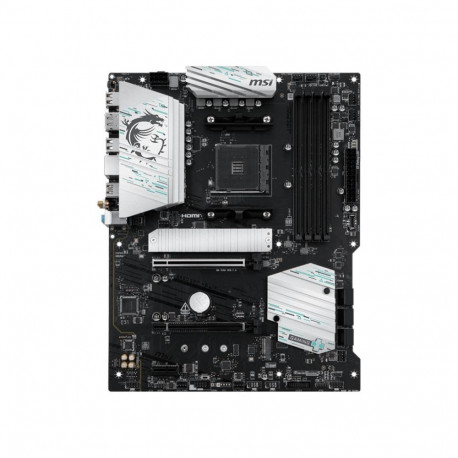 MSI B550 GAMING WIFI | Processor family AMD | Processor socket AM4 | DDR4 | Supported hard disk driv