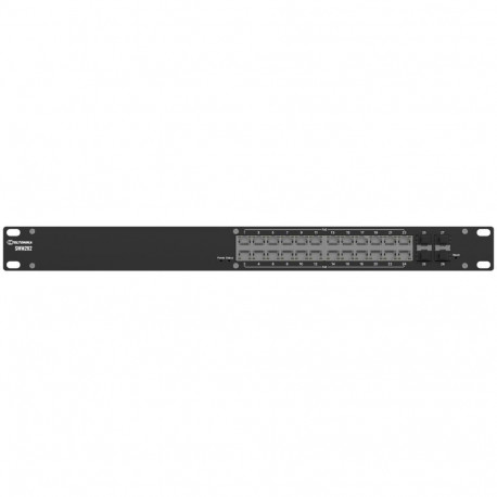 Teltonika Managed PoE+ switch 24x PoE+ ports PROFINET and MRP support