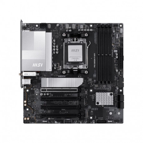 MSI PRO B850M-P WIFI | Processor family AMD B850 | Processor socket AM5 | DDR5 | Supported hard disk