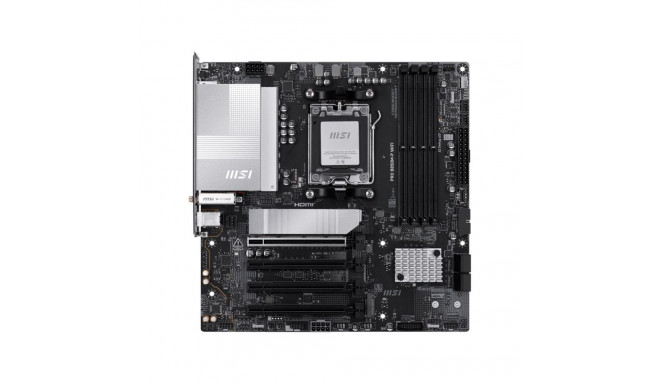 MSI PRO B850M-P WIFI | Processor family AMD B850 | Processor socket AM5 | DDR5 | Supported hard disk