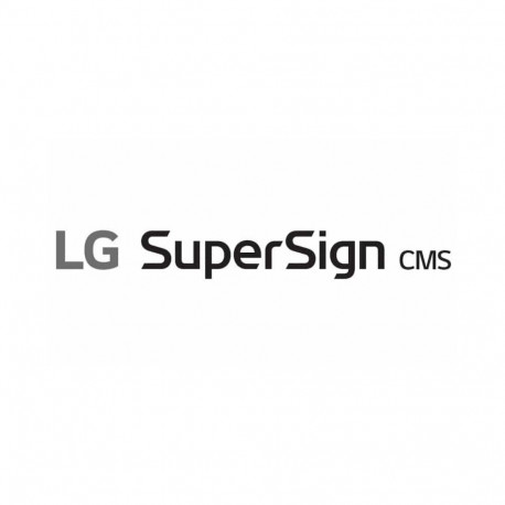 LG | SSO-7SLS SuperSign CMS Licence Standard | 7 year(s)
