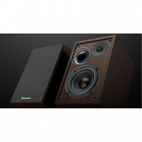 Genesis Arsen 302BT Speakers, Brown |
