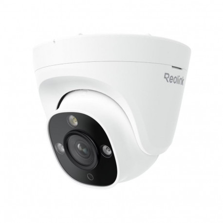 Reolink | 4K Smart PoE Camera with Color Night Vision | RP-PCT8M | Dome | 8 MP | 2.8mm/F1.6 | IP67 |